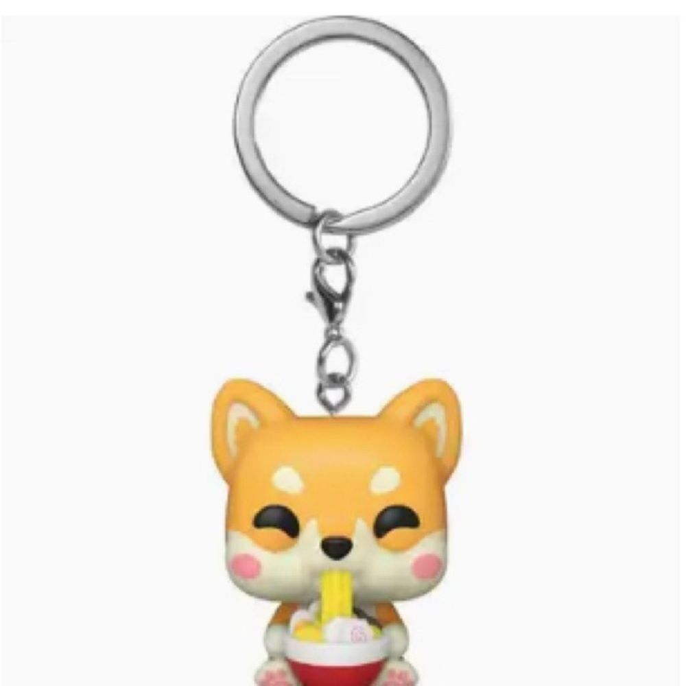 Funko Pocket Pop Keychain Kawaii Ramen Shiba